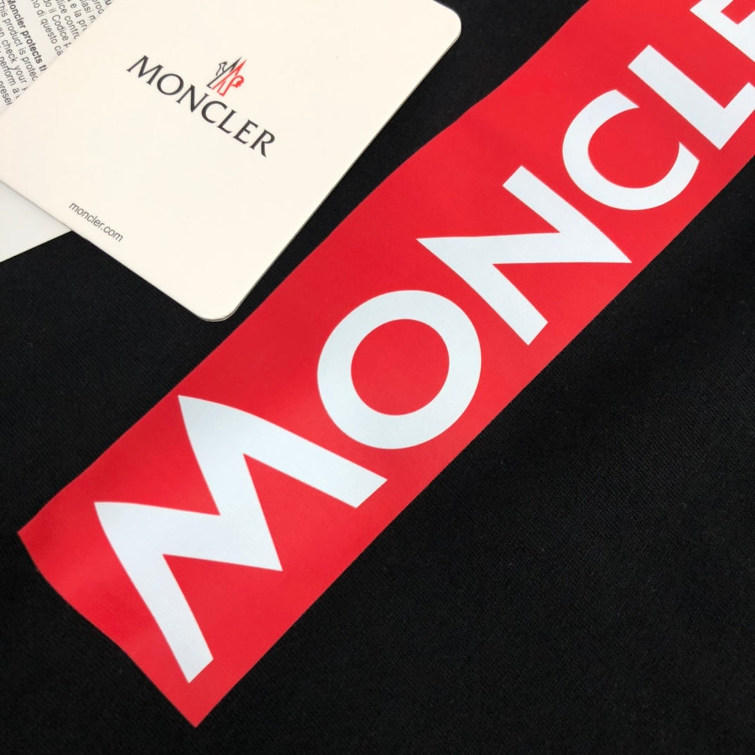 Moncler 2024 Summer New Unisex Short-Sleeve T-Shirt S–XL
