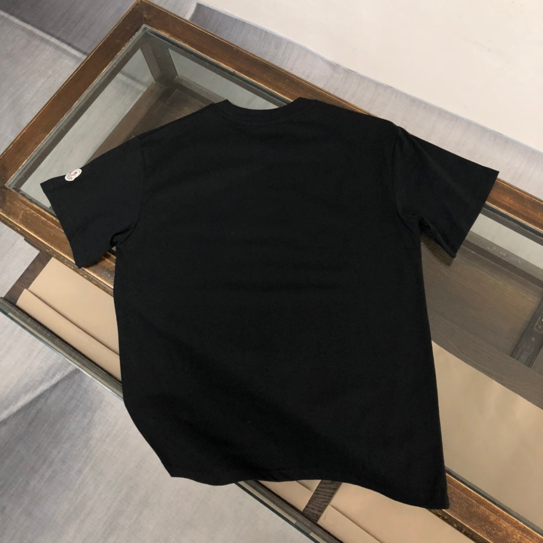 Moncler 2024 Summer New Unisex Short-Sleeve T-Shirt S–XL