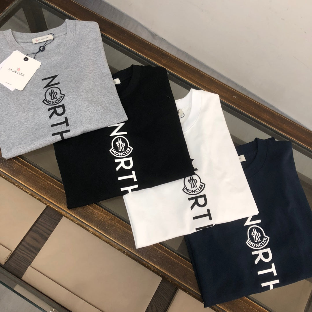 Moncler 2025 New Couples Short-Sleeve T-Shirt S–XL