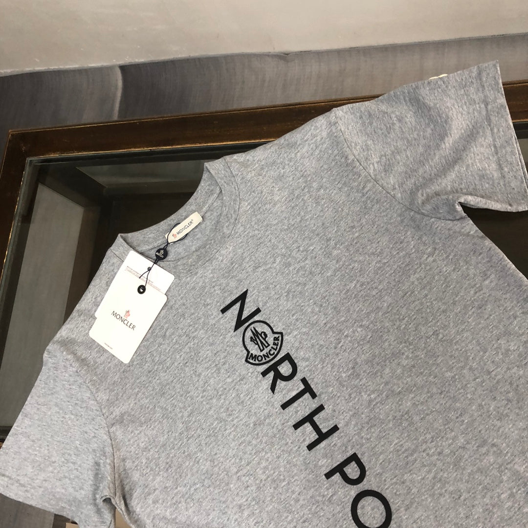 Moncler 2025 New Couples Short-Sleeve T-Shirt S–XL