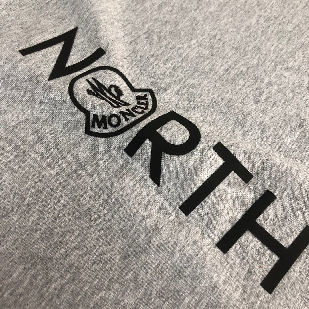 Moncler 2025 New Couples Short-Sleeve T-Shirt S–XL