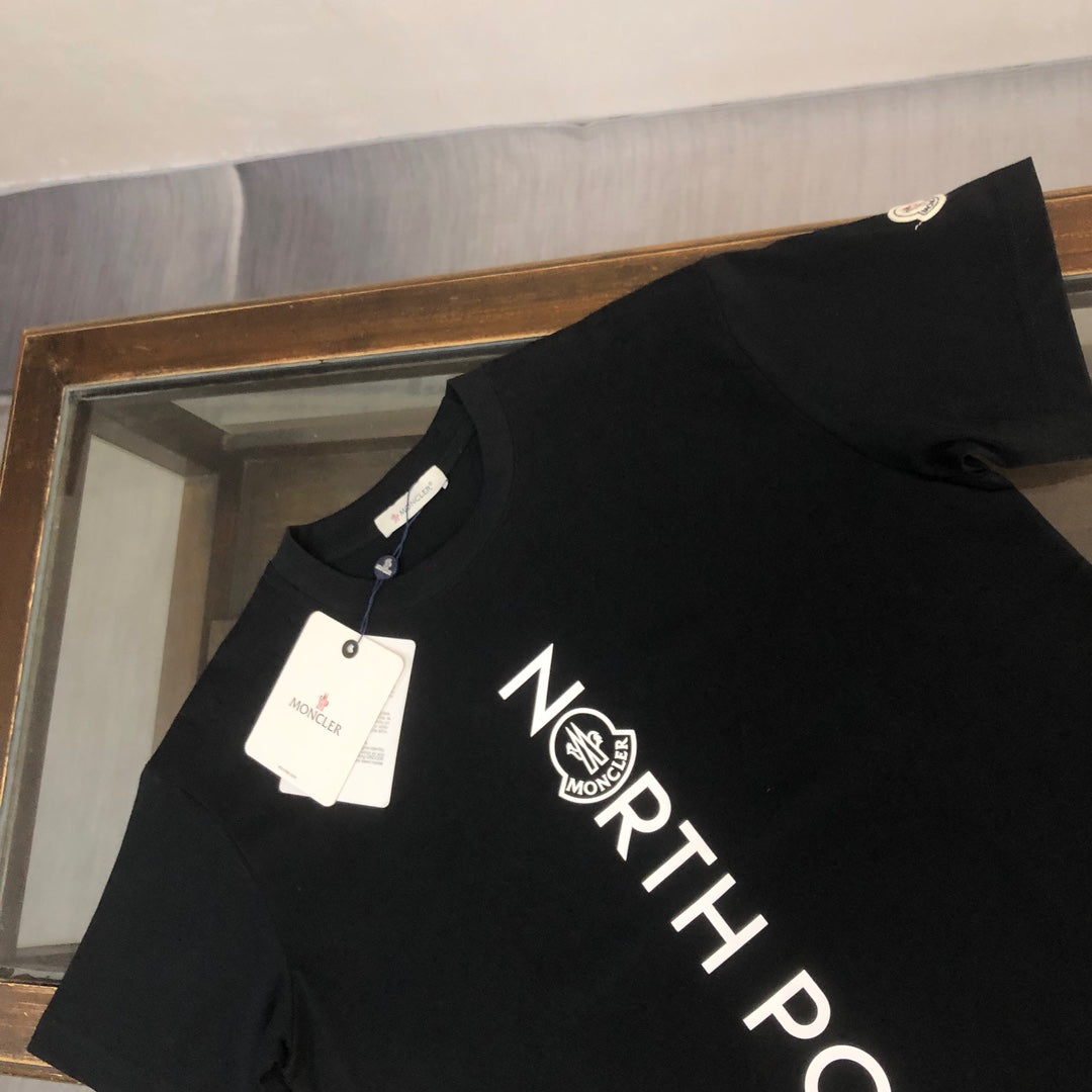 Moncler 2025 New Couples Short-Sleeve T-Shirt S–XL
