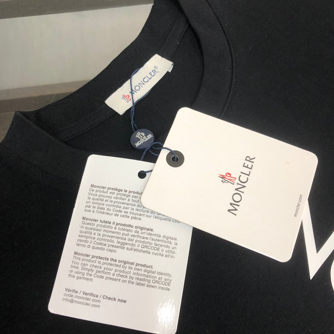 Moncler 2025 New Couples Short-Sleeve T-Shirt S–XL