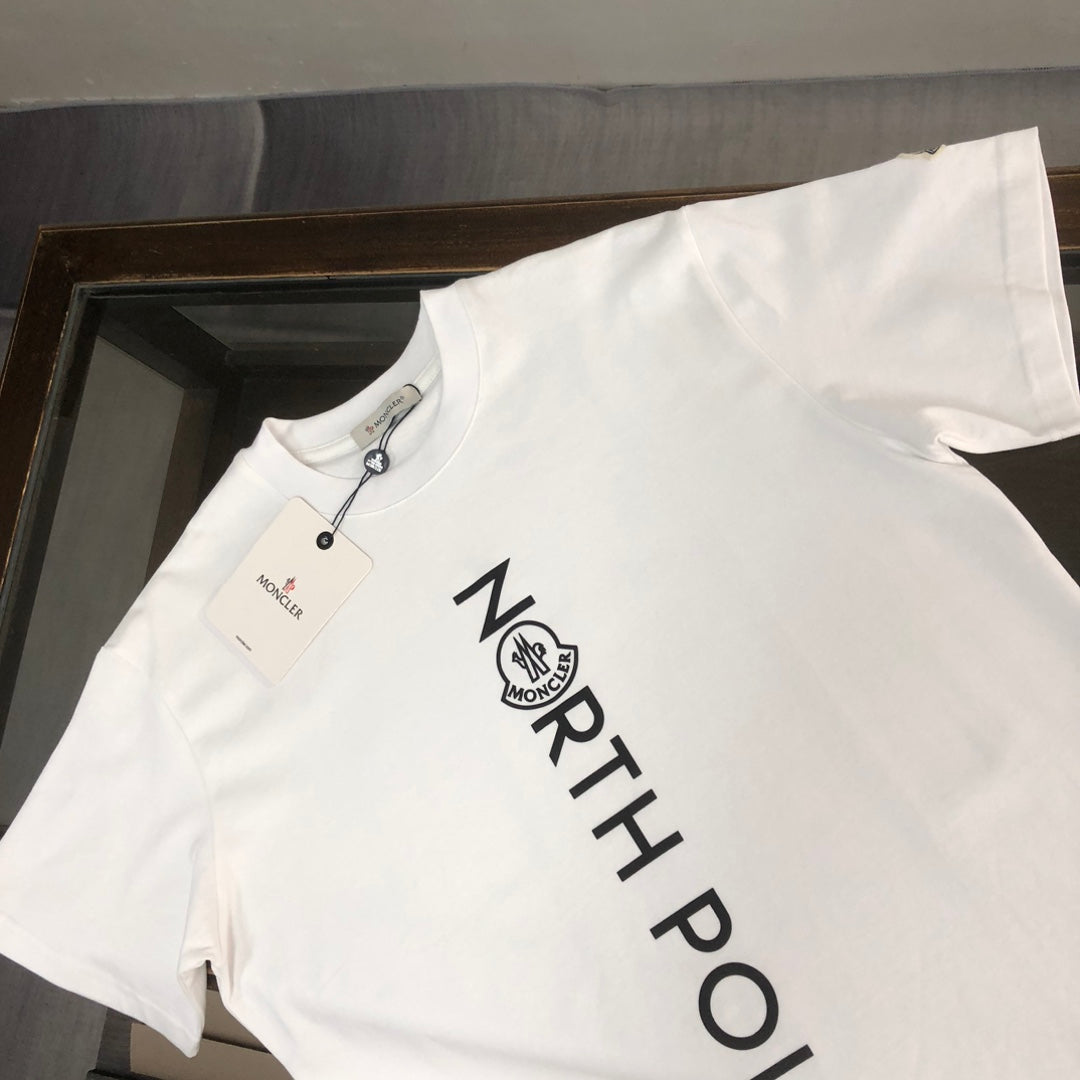 Moncler 2025 New Couples Short-Sleeve T-Shirt S–XL