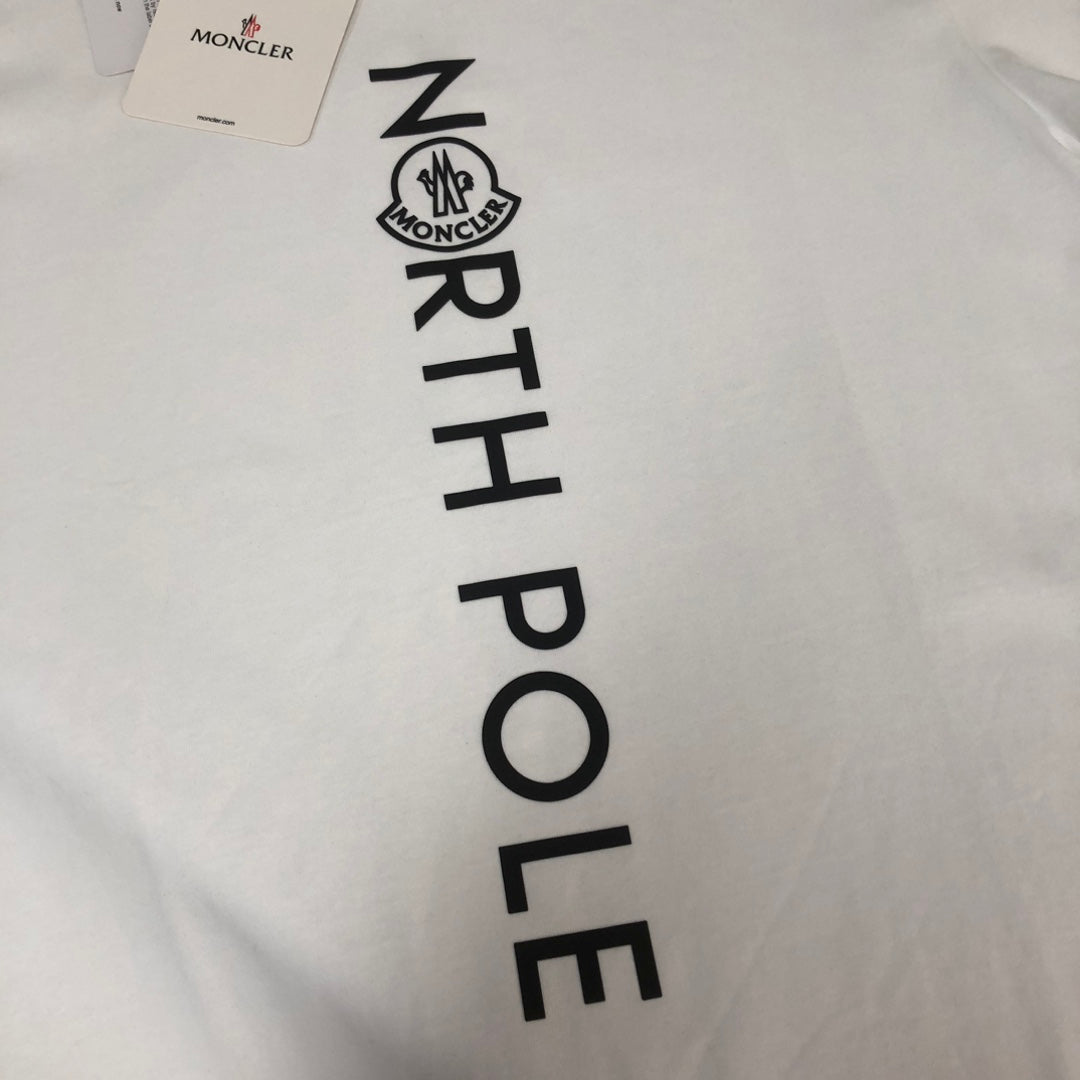 Moncler 2025 New Couples Short-Sleeve T-Shirt S–XL