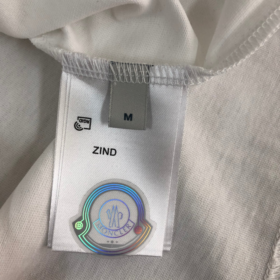 Moncler 2025 New Couples Short-Sleeve T-Shirt S–XL