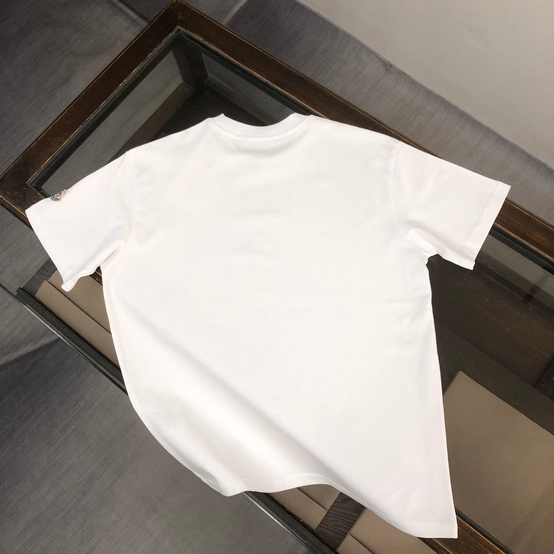 Moncler 2025 New Couples Short-Sleeve T-Shirt S–XL