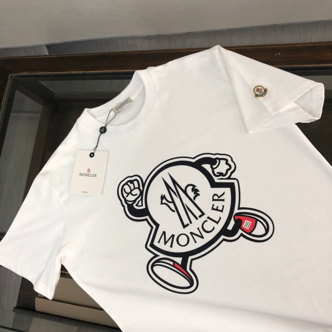 Moncler Spring/Summer New Short-Sleeve T-Shirt S–XL