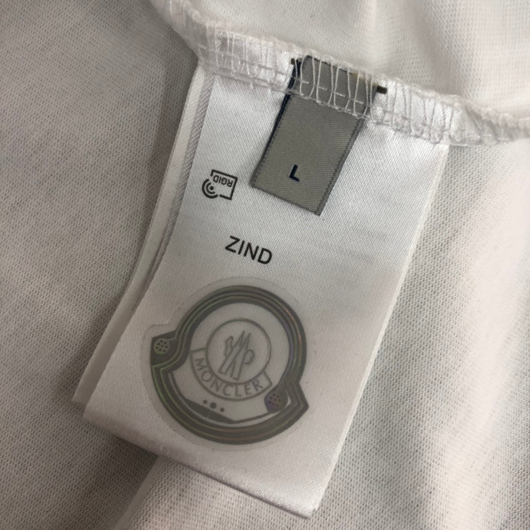 Moncler Spring/Summer New Short-Sleeve T-Shirt S–XL
