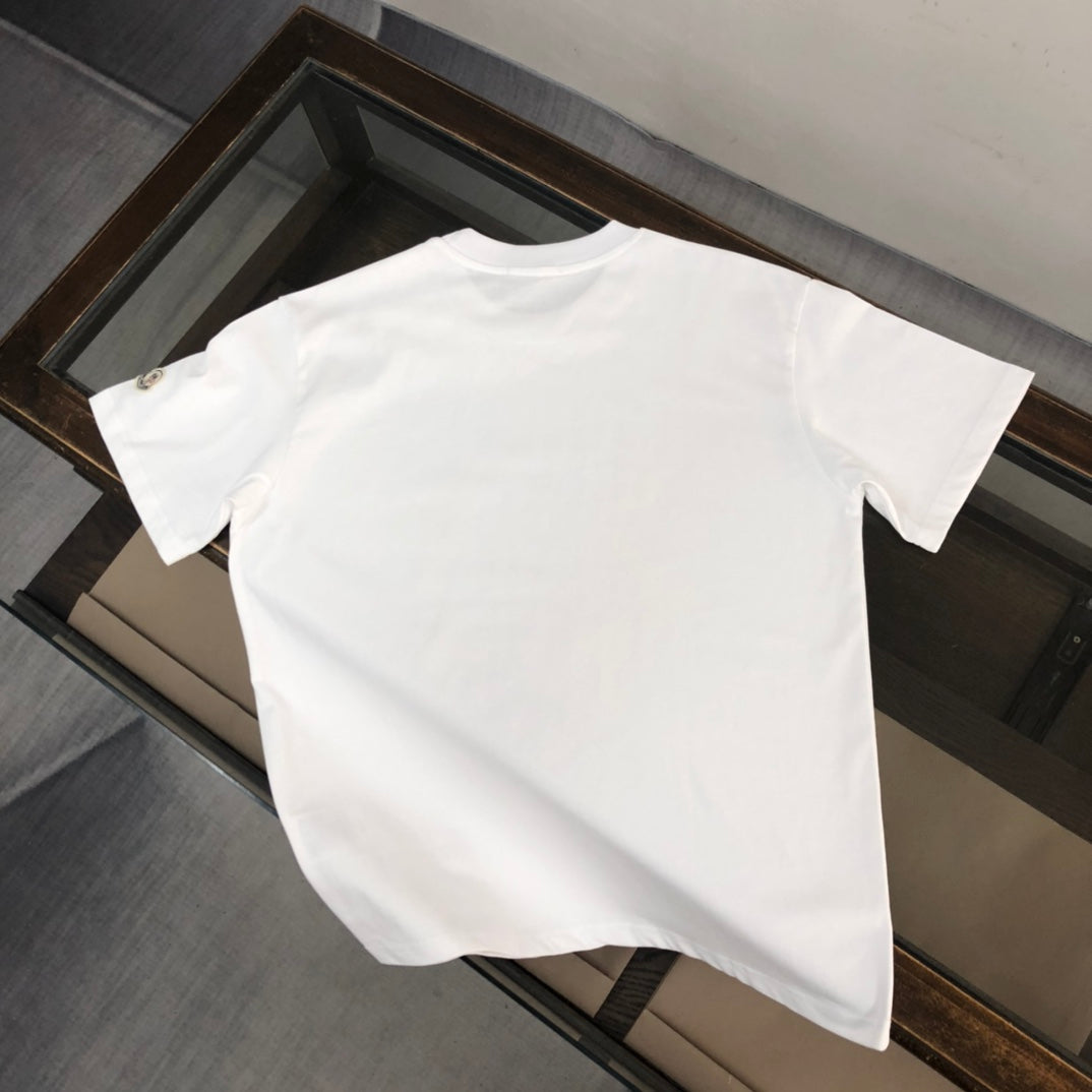 Moncler Spring/Summer New Short-Sleeve T-Shirt S–XL