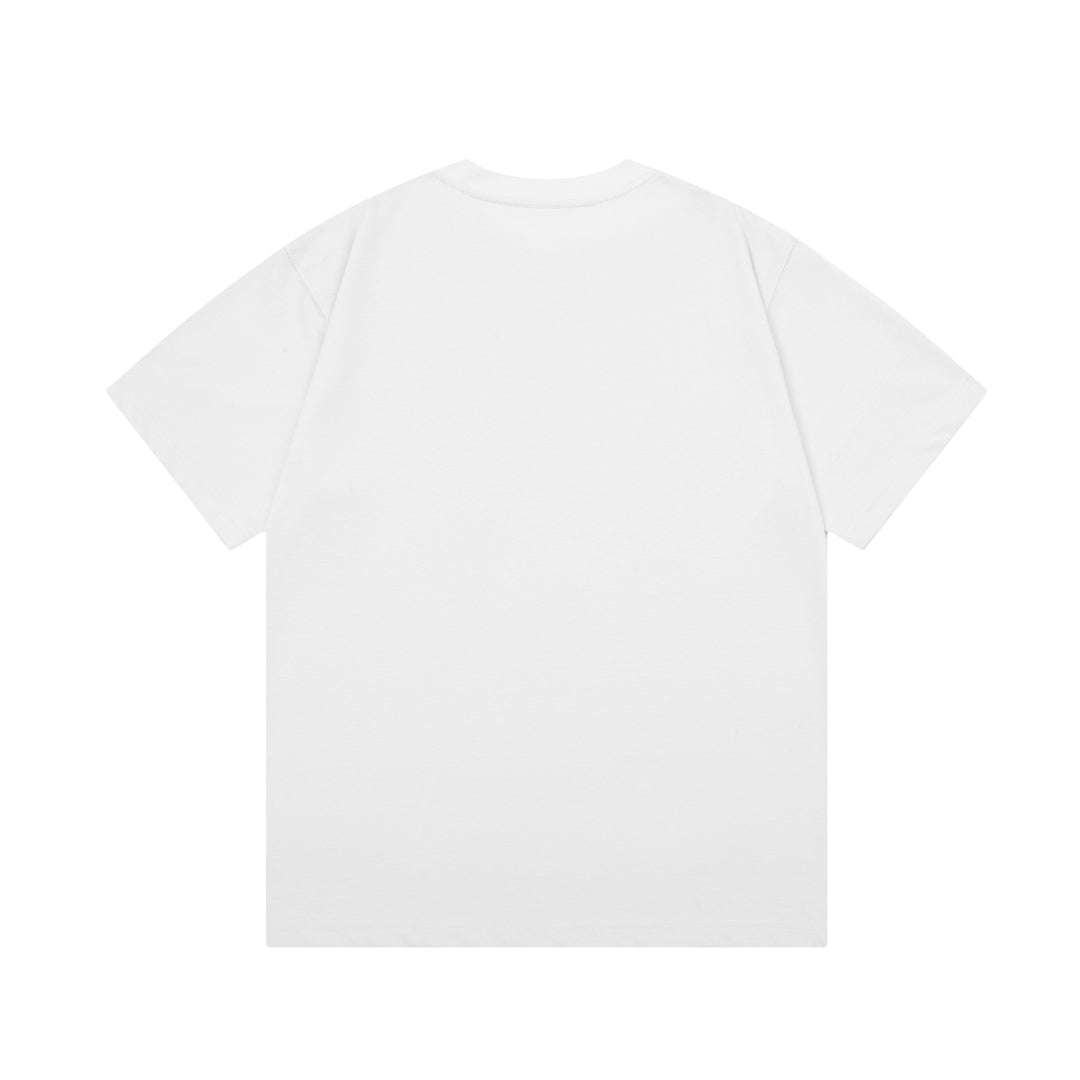 LOEWE Color-Block Letter Retro Logo T-Shirt | Unisex | White | XS–L
