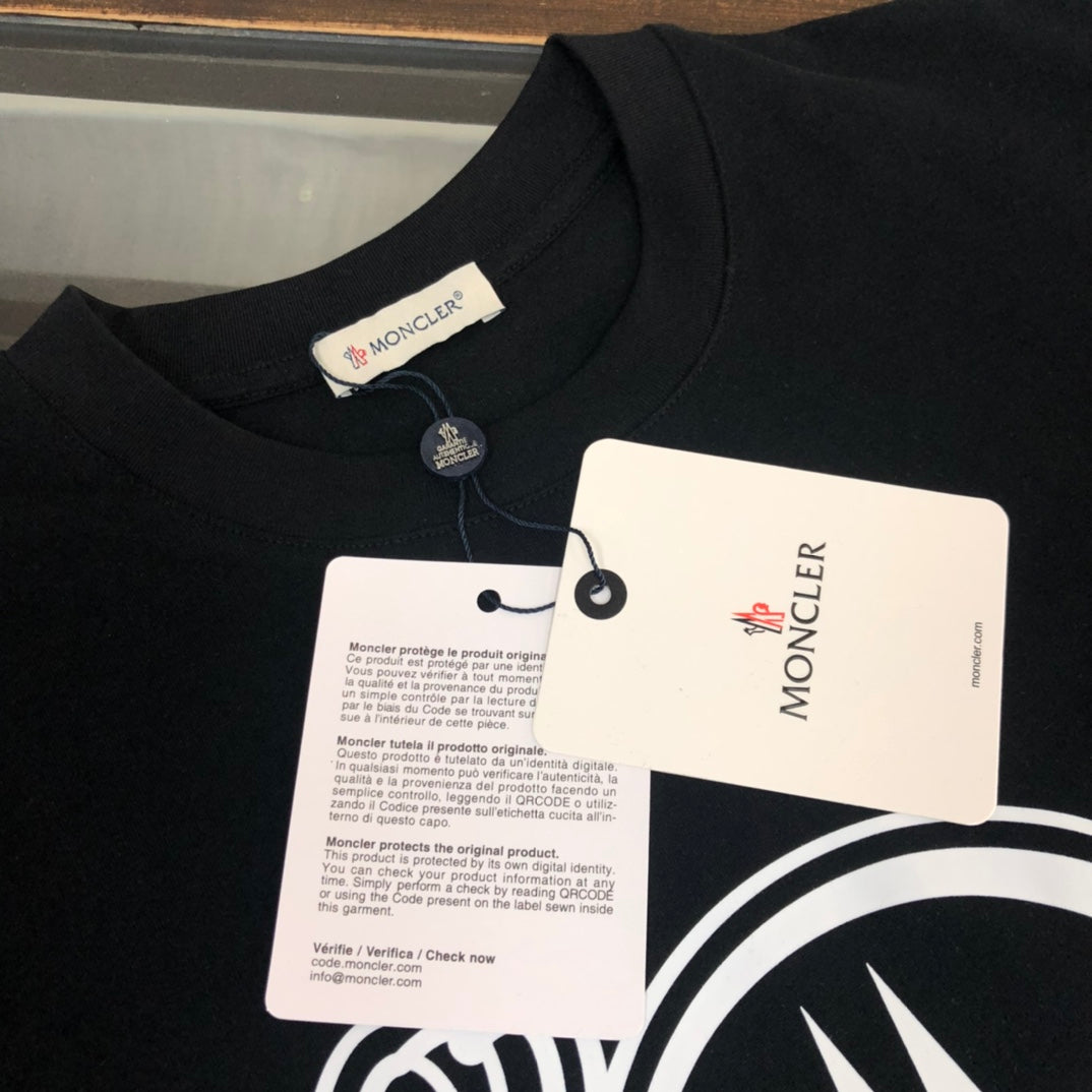 Moncler Spring/Summer New Short-Sleeve T-Shirt S–XL