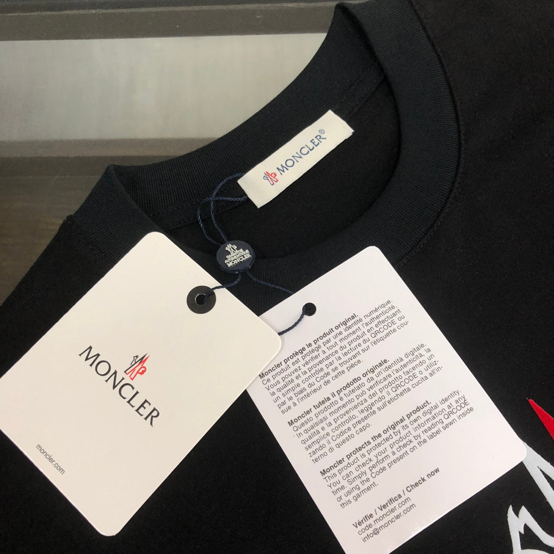 Moncler New Couples Short-Sleeve T-Shirt S–XL