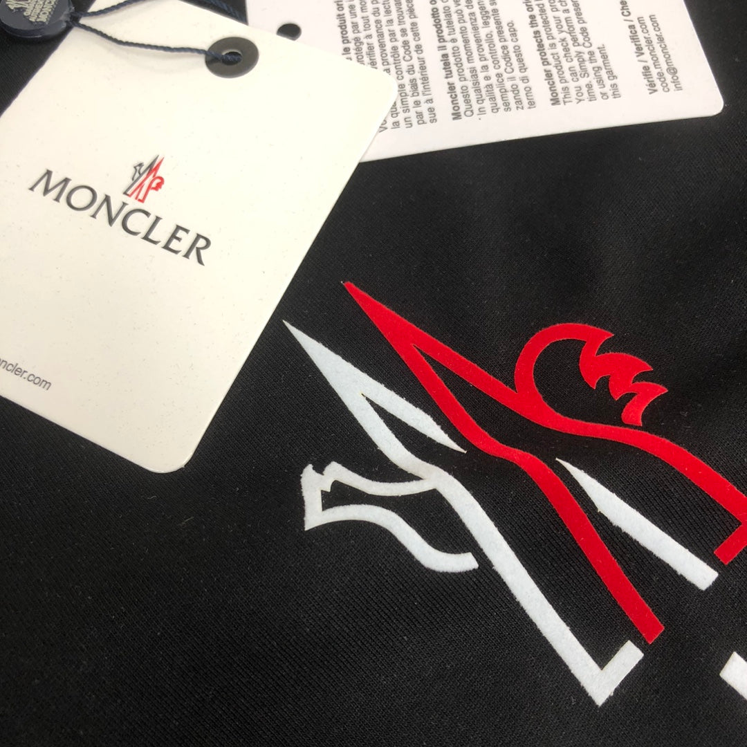 Moncler New Couples Short-Sleeve T-Shirt S–XL