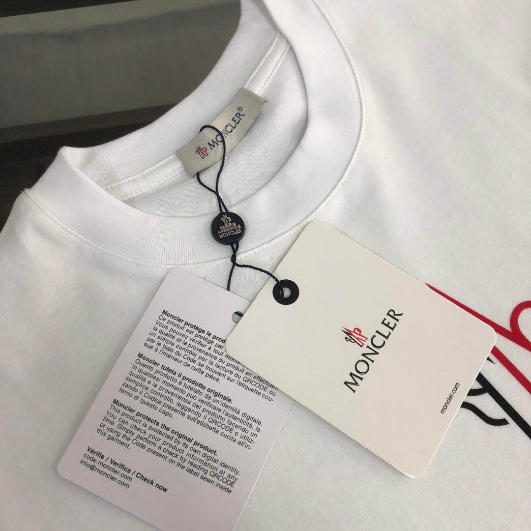 Moncler New Couples Short-Sleeve T-Shirt S–XL