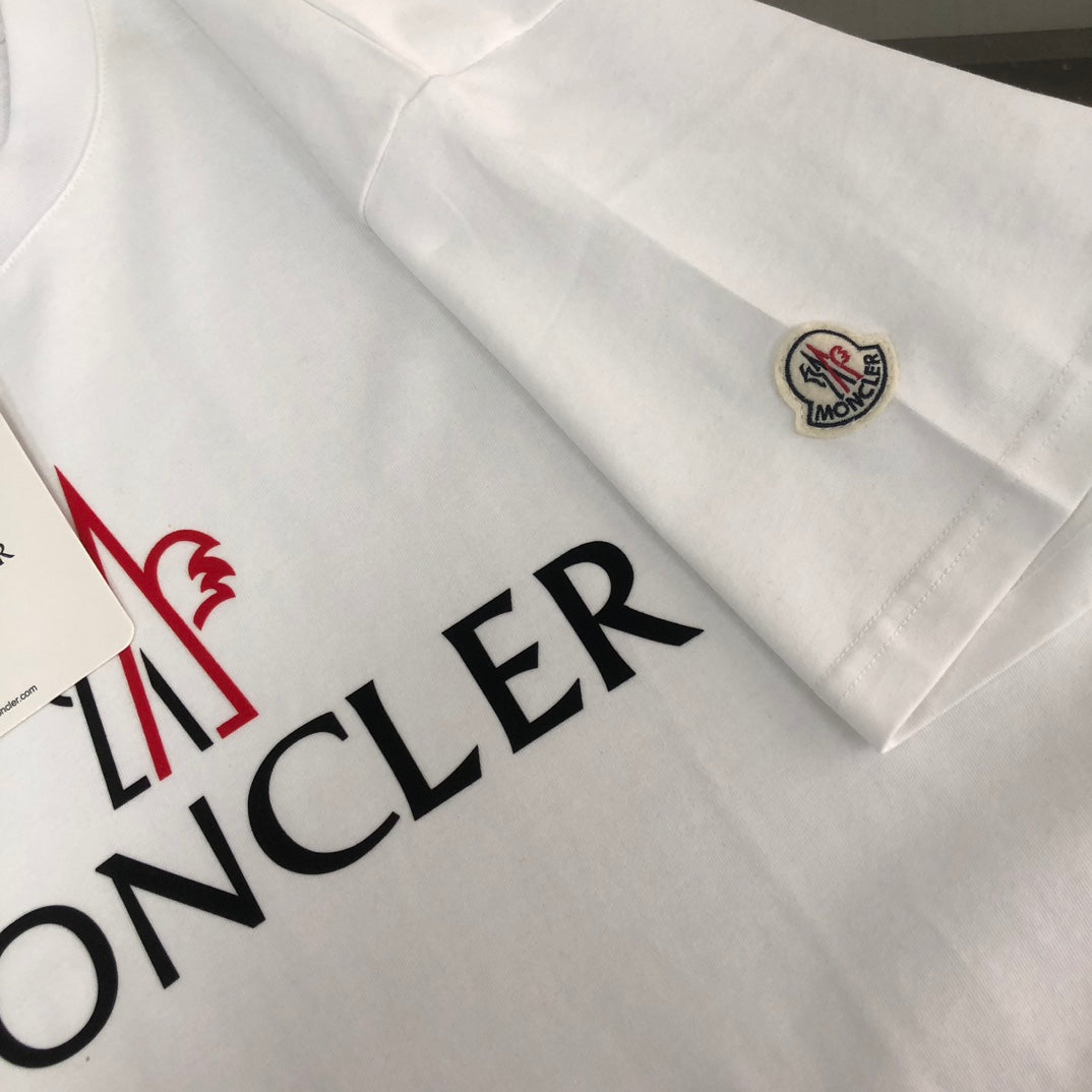 Moncler New Couples Short-Sleeve T-Shirt S–XL