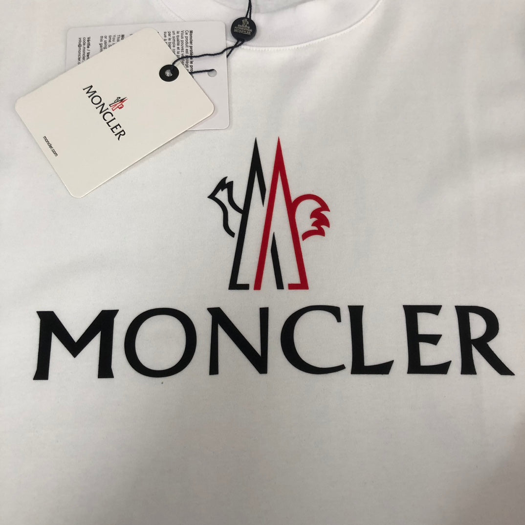 Moncler New Couples Short-Sleeve T-Shirt S–XL