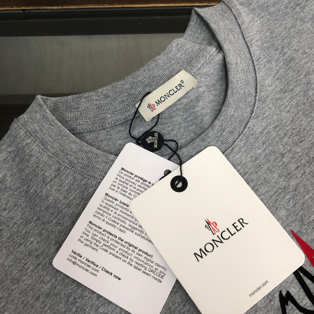 Moncler New Couples Short-Sleeve T-Shirt S–XL