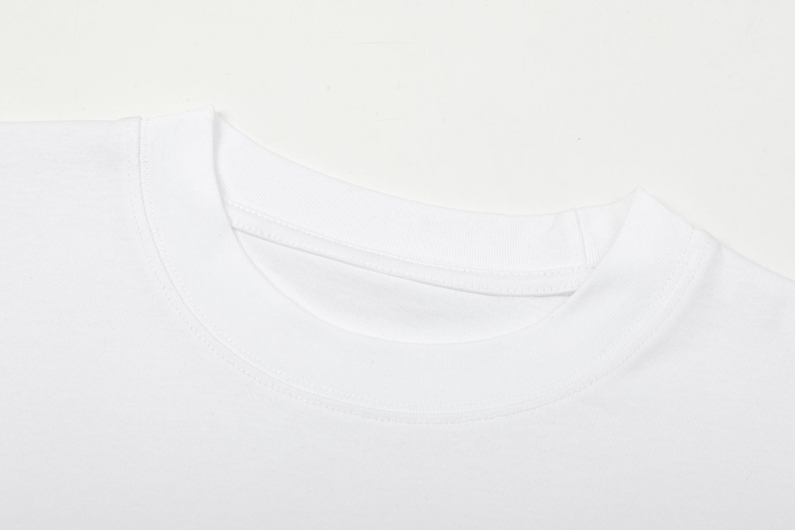 LOEWE Color-Block Letter Retro Logo T-Shirt | Unisex | White | XS–L