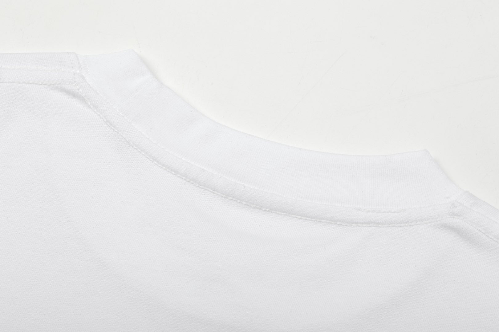 LOEWE Color-Block Letter Retro Logo T-Shirt | Unisex | White | XS–L