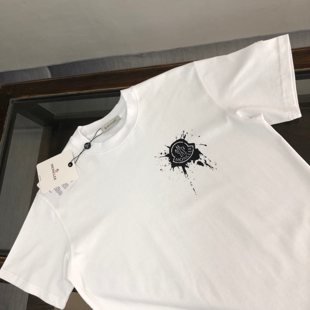 Moncler Summer New Crewneck Short-Sleeve T-Shirt S–XL