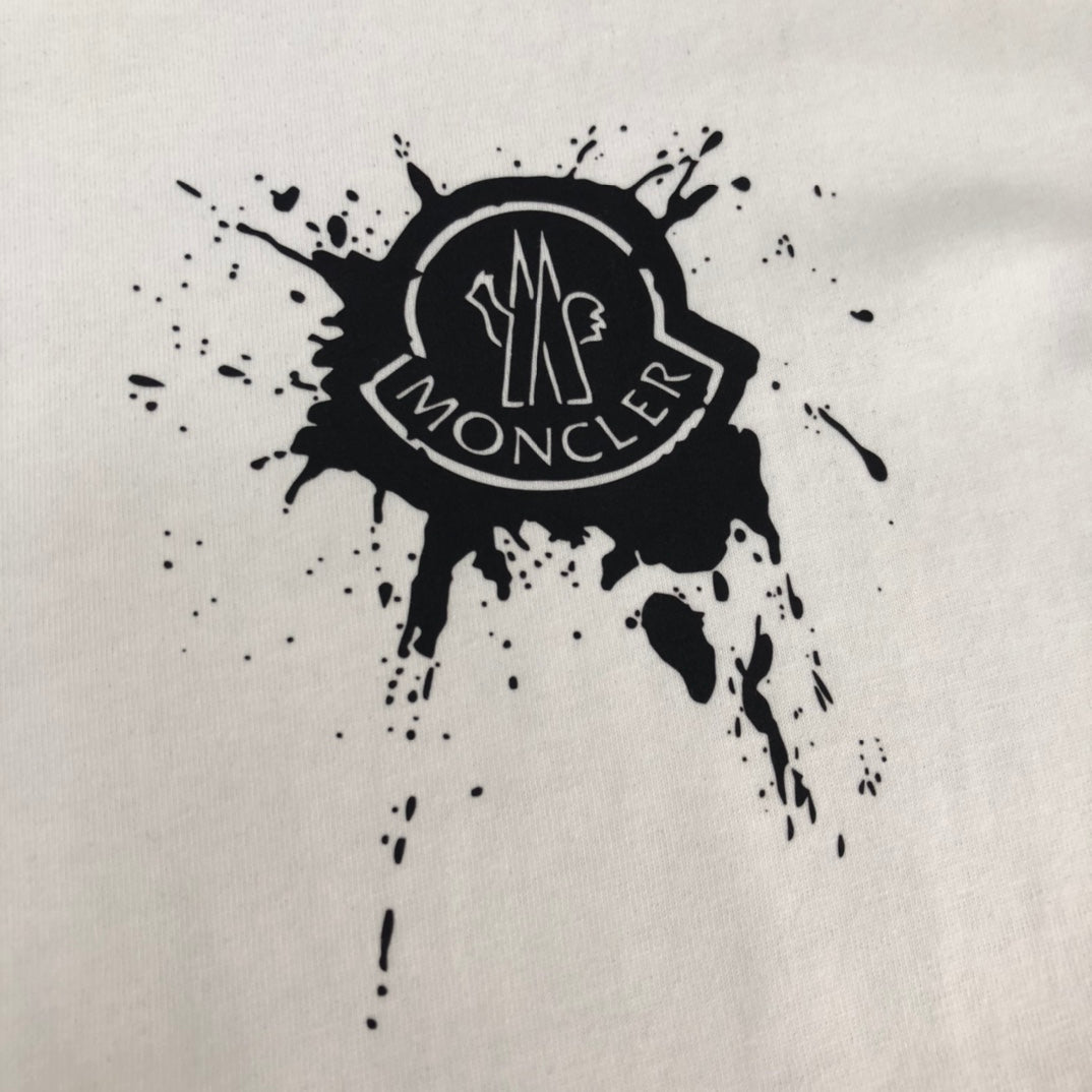 Moncler Summer New Crewneck Short-Sleeve T-Shirt S–XL
