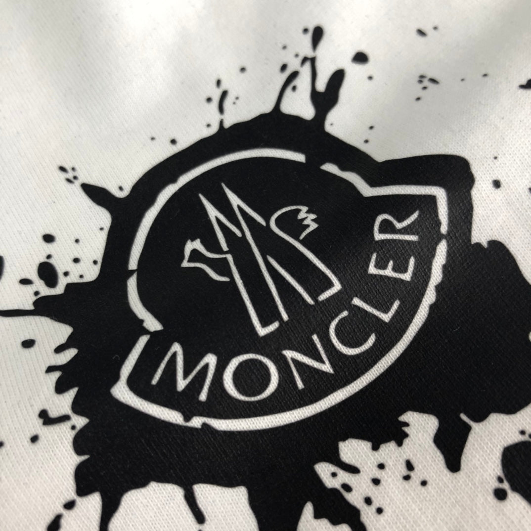 Moncler Summer New Crewneck Short-Sleeve T-Shirt S–XL