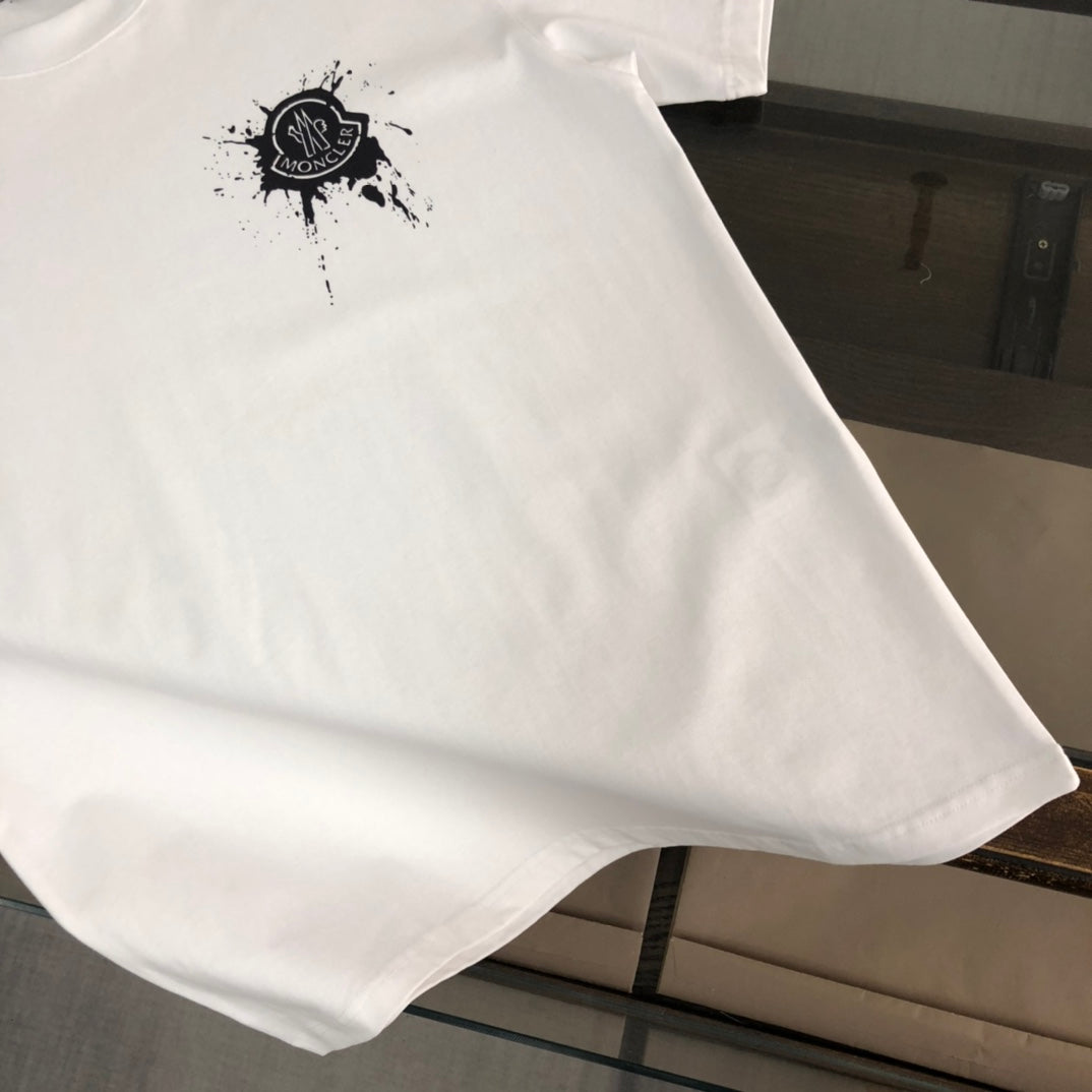 Moncler Summer New Crewneck Short-Sleeve T-Shirt S–XL