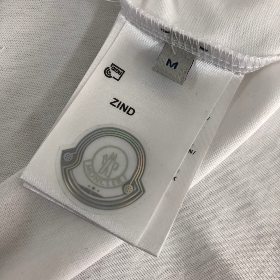 Moncler Summer New Crewneck Short-Sleeve T-Shirt S–XL