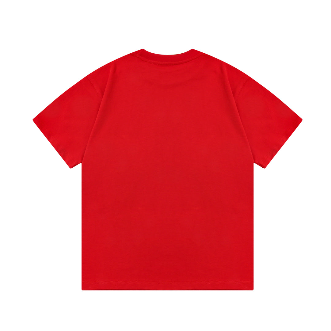 LOEWE Color-Block Letter Retro Logo T-Shirt | Unisex | White | XS–L