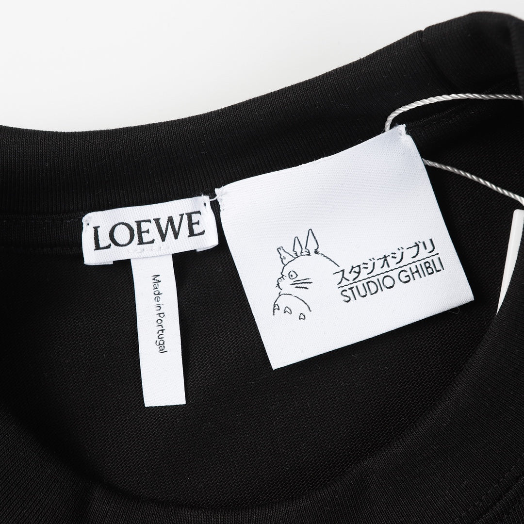 LOEWE 520 Limited Edition Heart Logo T-Shirt | 350g Cotton | Black/White | XS–L
