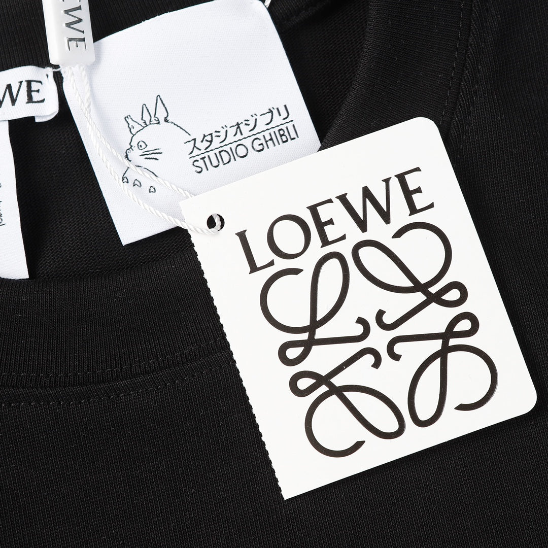 LOEWE 520 Limited Edition Heart Logo T-Shirt | 350g Cotton | Black/White | XS–L
