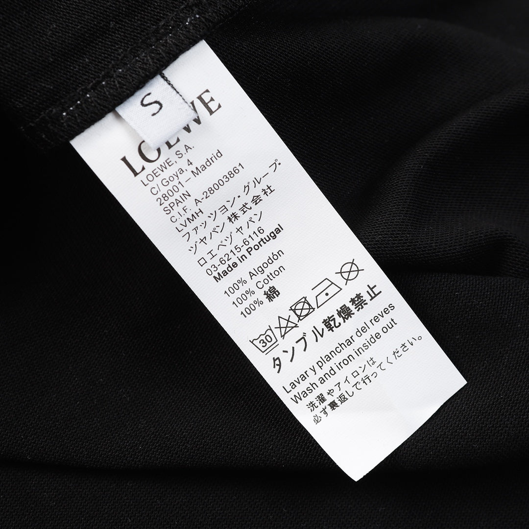LOEWE 520 Limited Edition Heart Logo T-Shirt | 350g Cotton | Black/White | XS–L