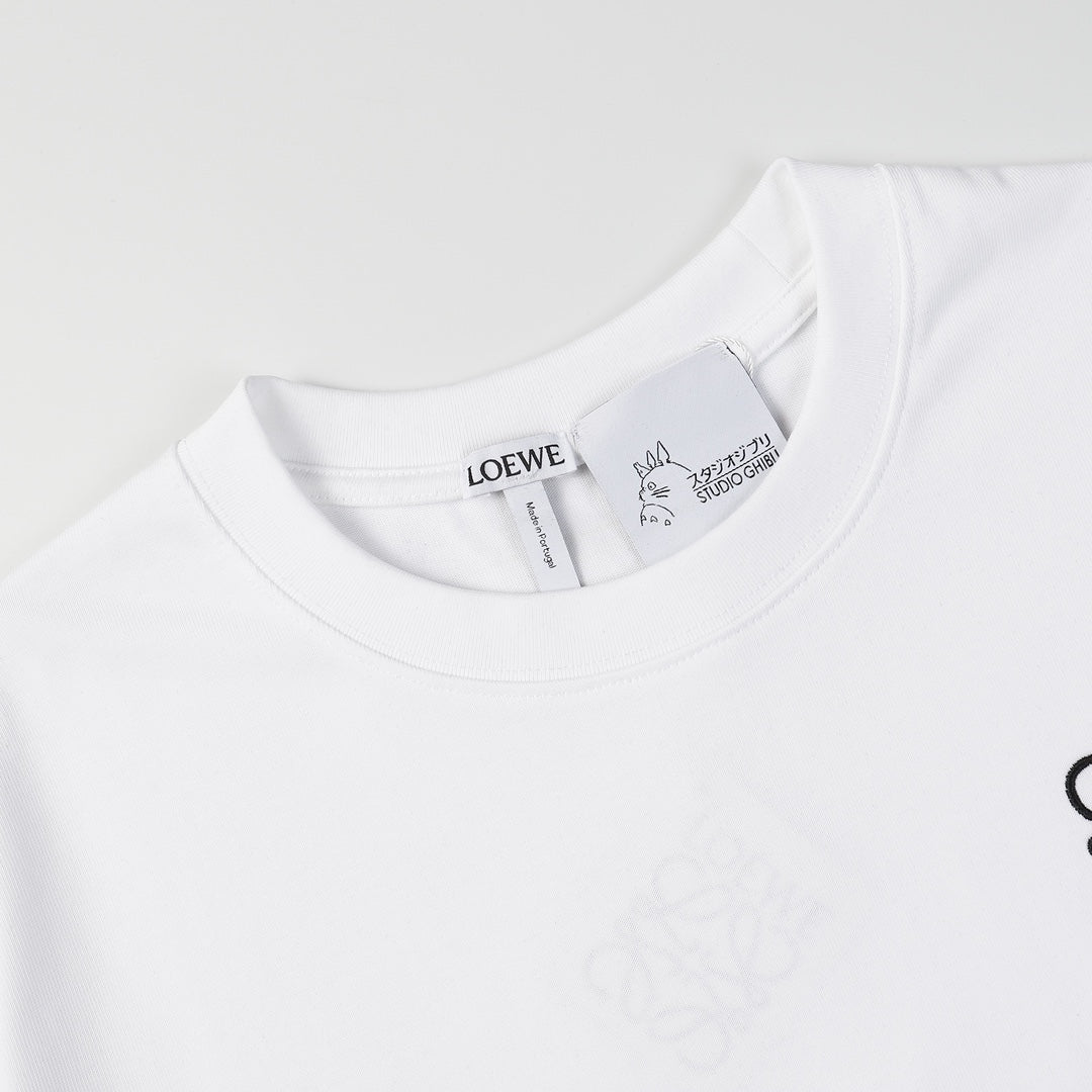 LOEWE 520 Limited Edition Heart Logo T-Shirt | 350g Cotton | Black/White | XS–L