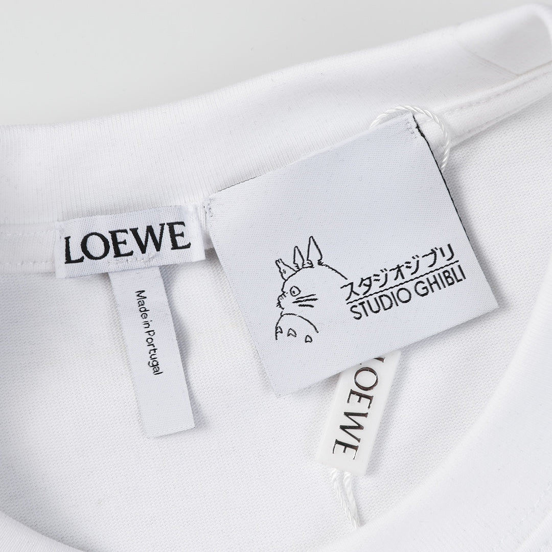 LOEWE 520 Limited Edition Heart Logo T-Shirt | 350g Cotton | Black/White | XS–L