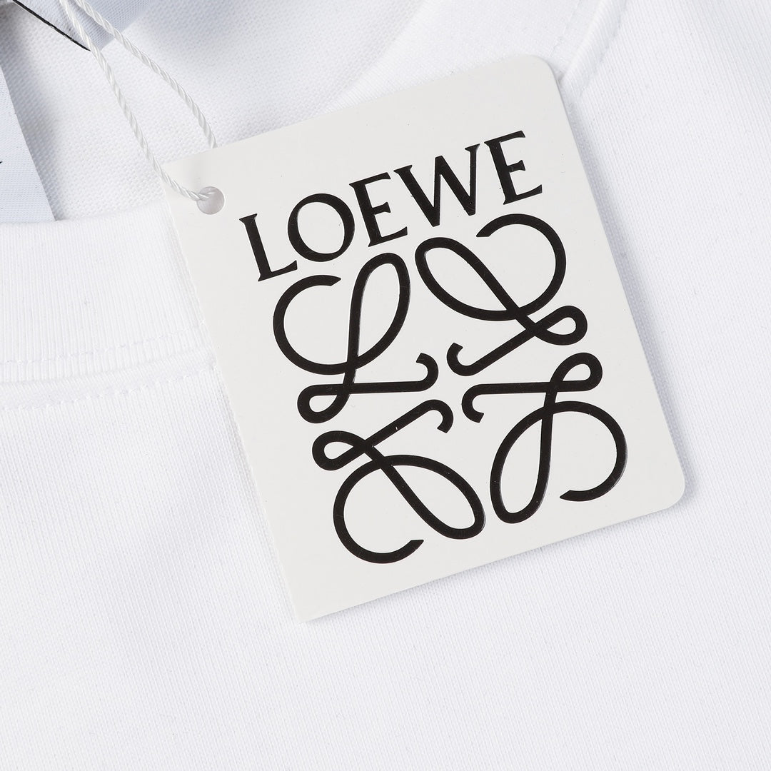 LOEWE 520 Limited Edition Heart Logo T-Shirt | 350g Cotton | Black/White | XS–L