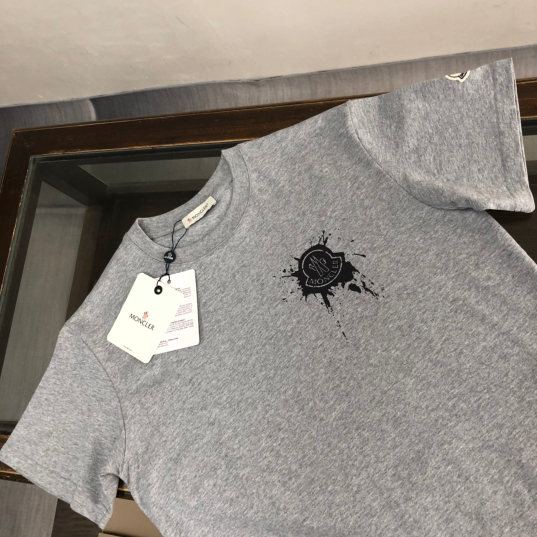 Moncler Summer New Crewneck Short-Sleeve T-Shirt S–XL