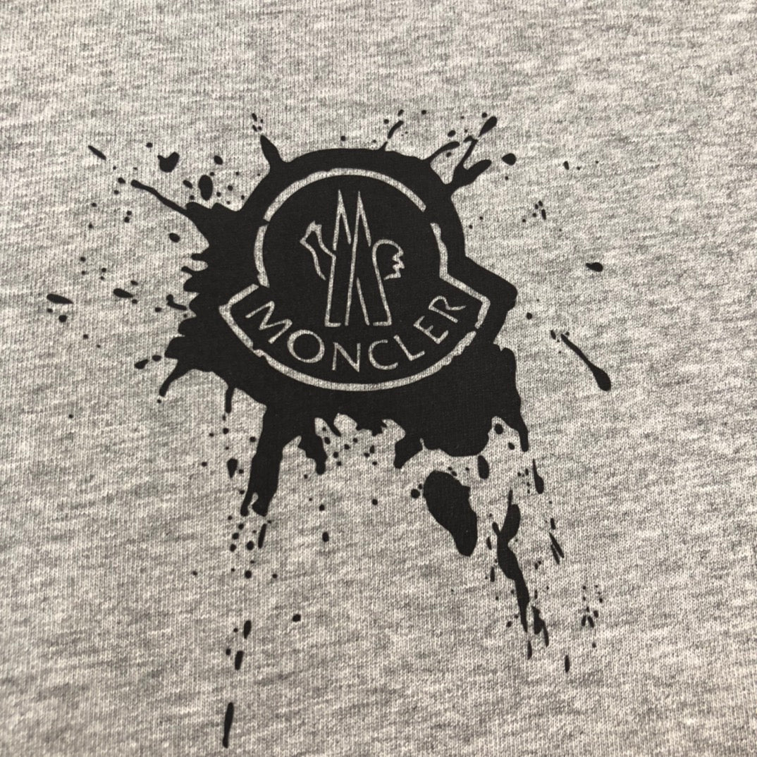 Moncler Summer New Crewneck Short-Sleeve T-Shirt S–XL