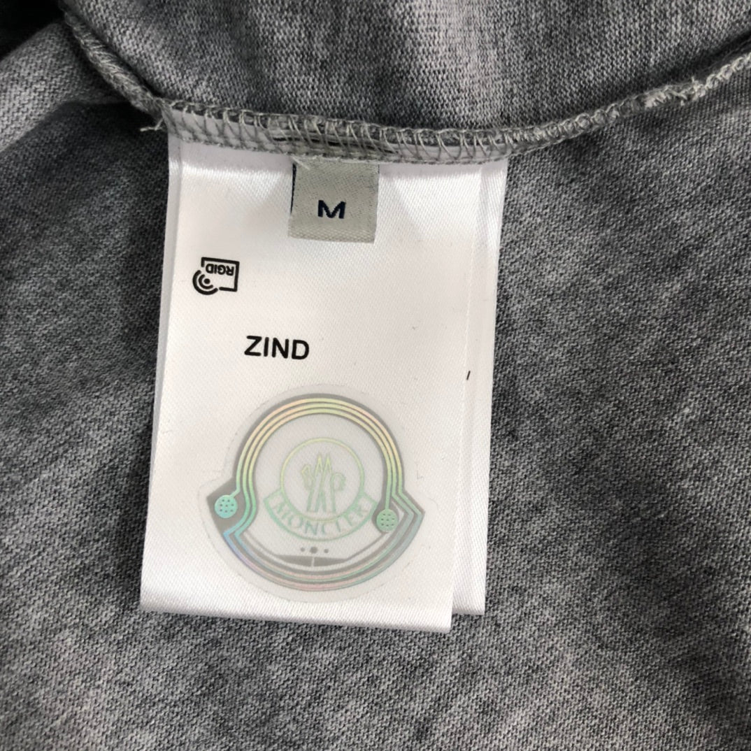 Moncler Summer New Crewneck Short-Sleeve T-Shirt S–XL
