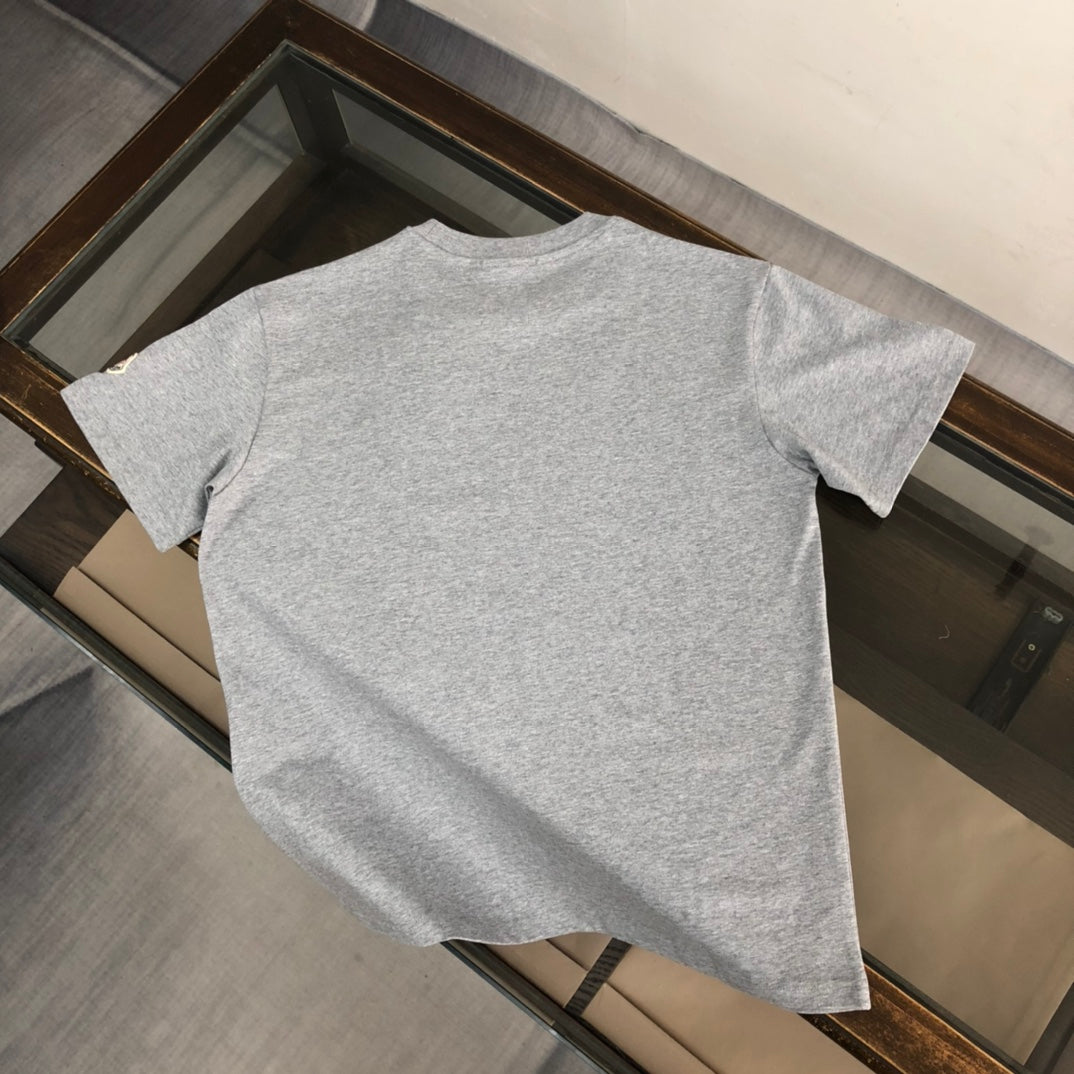 Moncler Summer New Crewneck Short-Sleeve T-Shirt S–XL