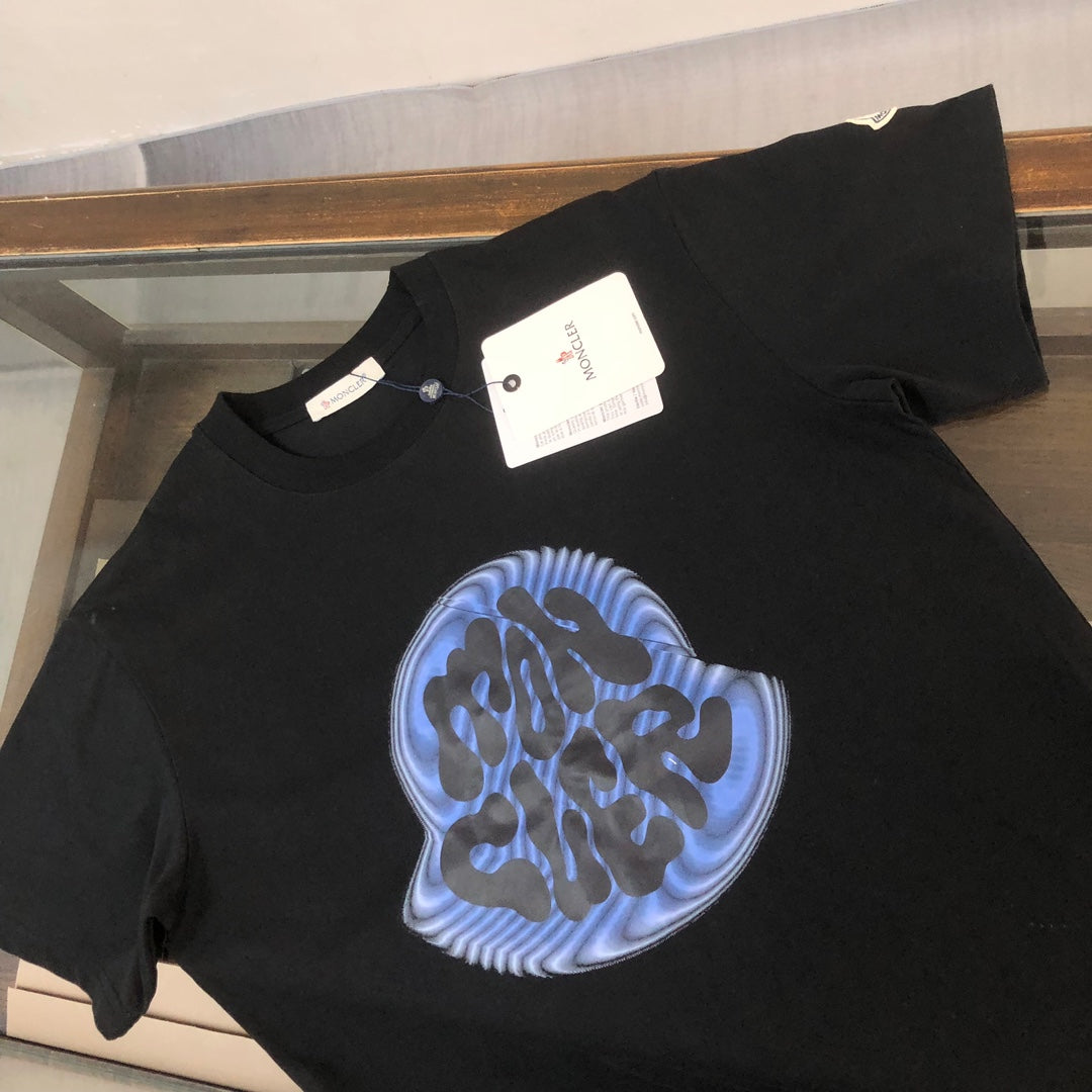 Moncler New Couple’s Short-Sleeve T-Shirt S–XL