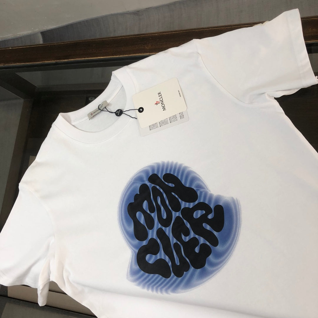 Moncler New Couple’s Short-Sleeve T-Shirt S–XL