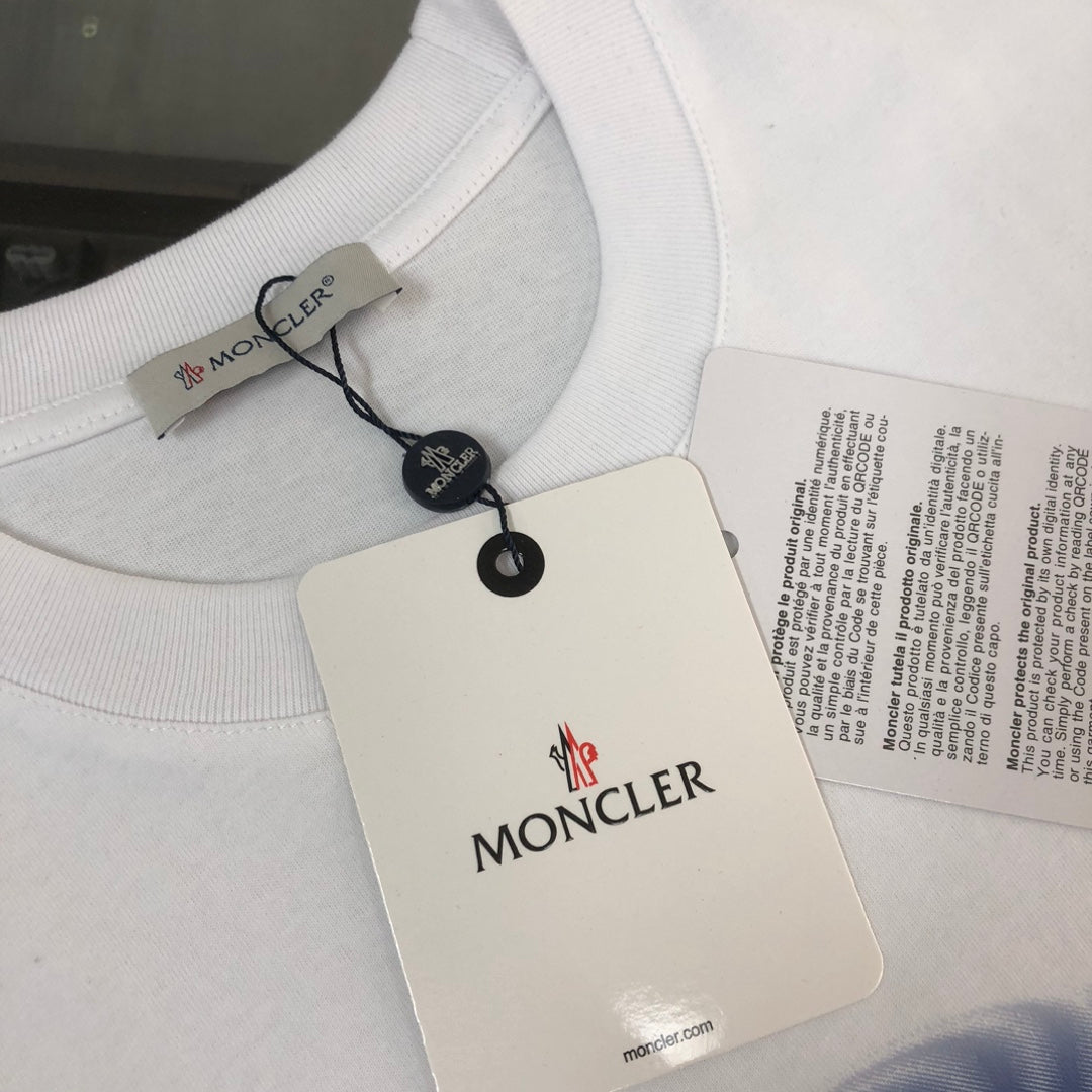 Moncler New Couple’s Short-Sleeve T-Shirt S–XL