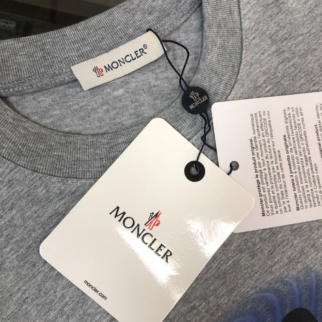 Moncler New Couple’s Short-Sleeve T-Shirt S–XL