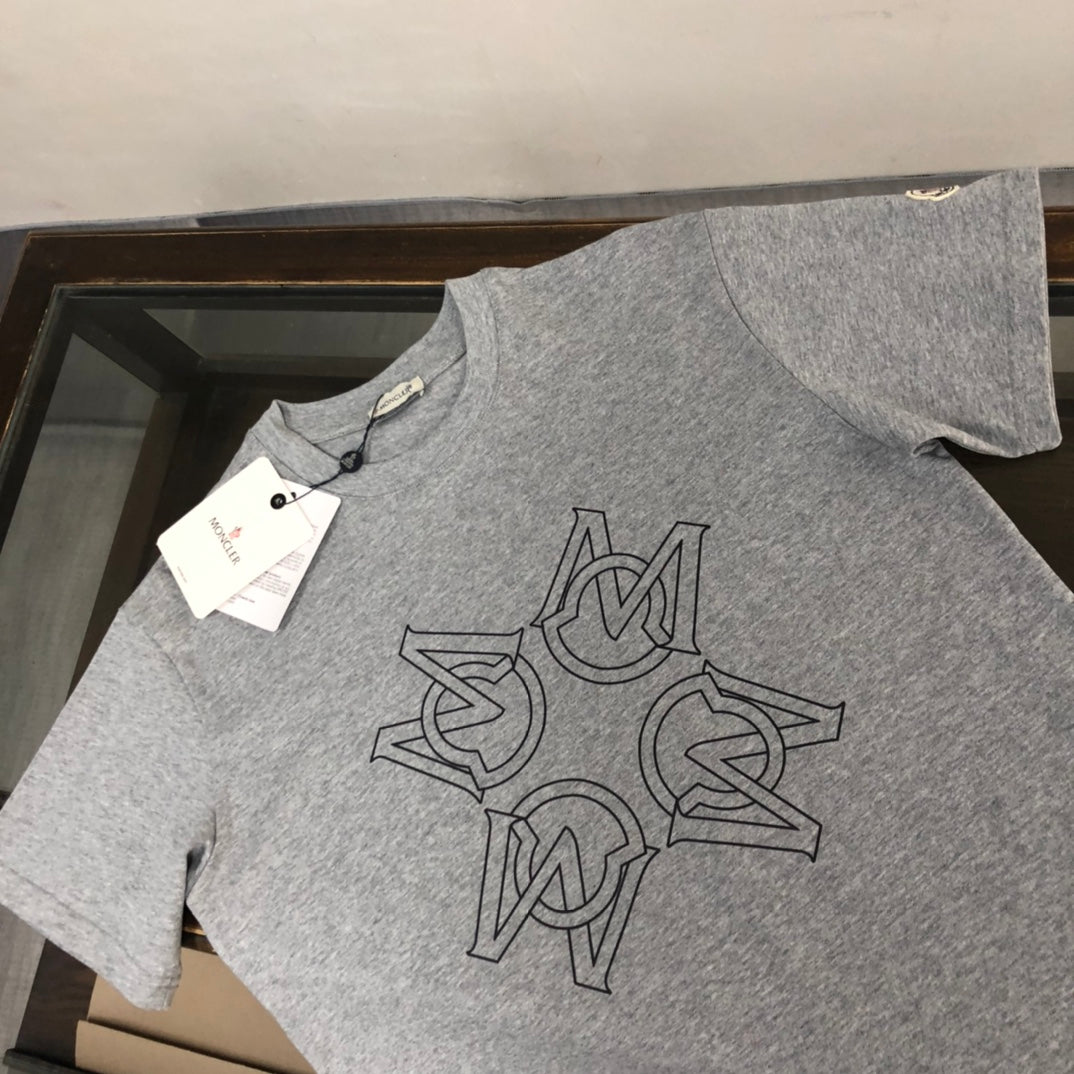 Moncler New Couple’s Short-Sleeve T-Shirt S–XL