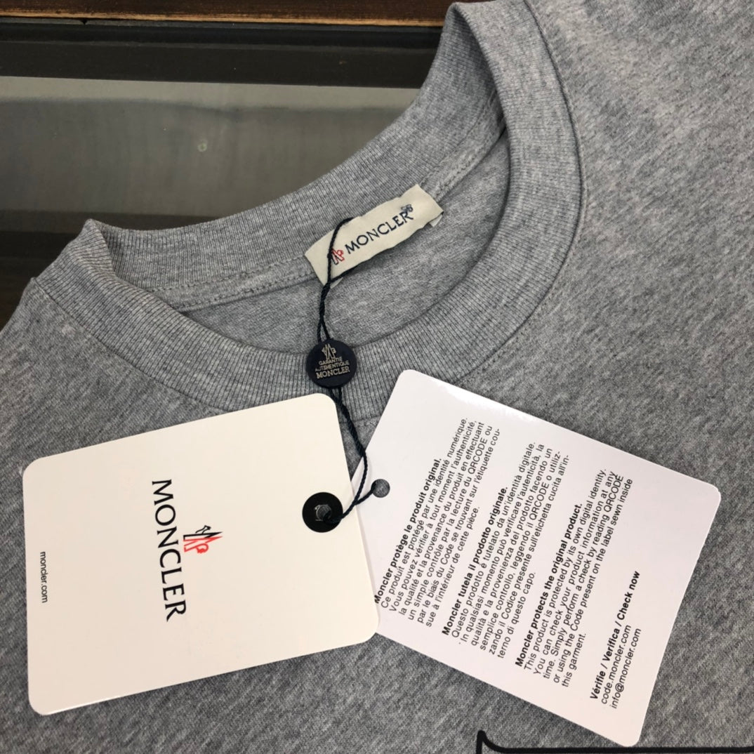 Moncler New Couple’s Short-Sleeve T-Shirt S–XL