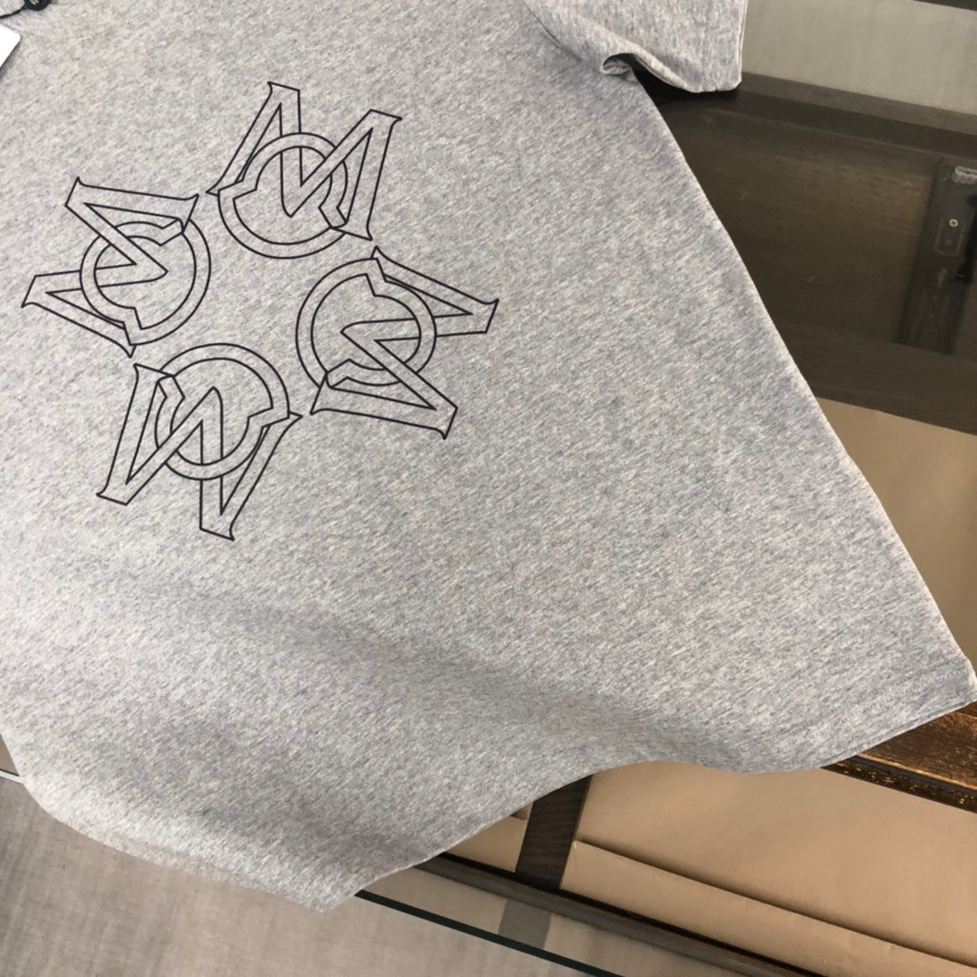 Moncler New Couple’s Short-Sleeve T-Shirt S–XL