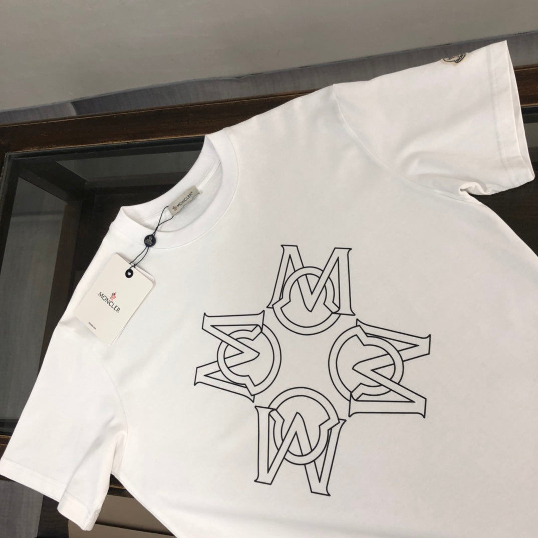 Moncler New Couple’s Short-Sleeve T-Shirt S–XL