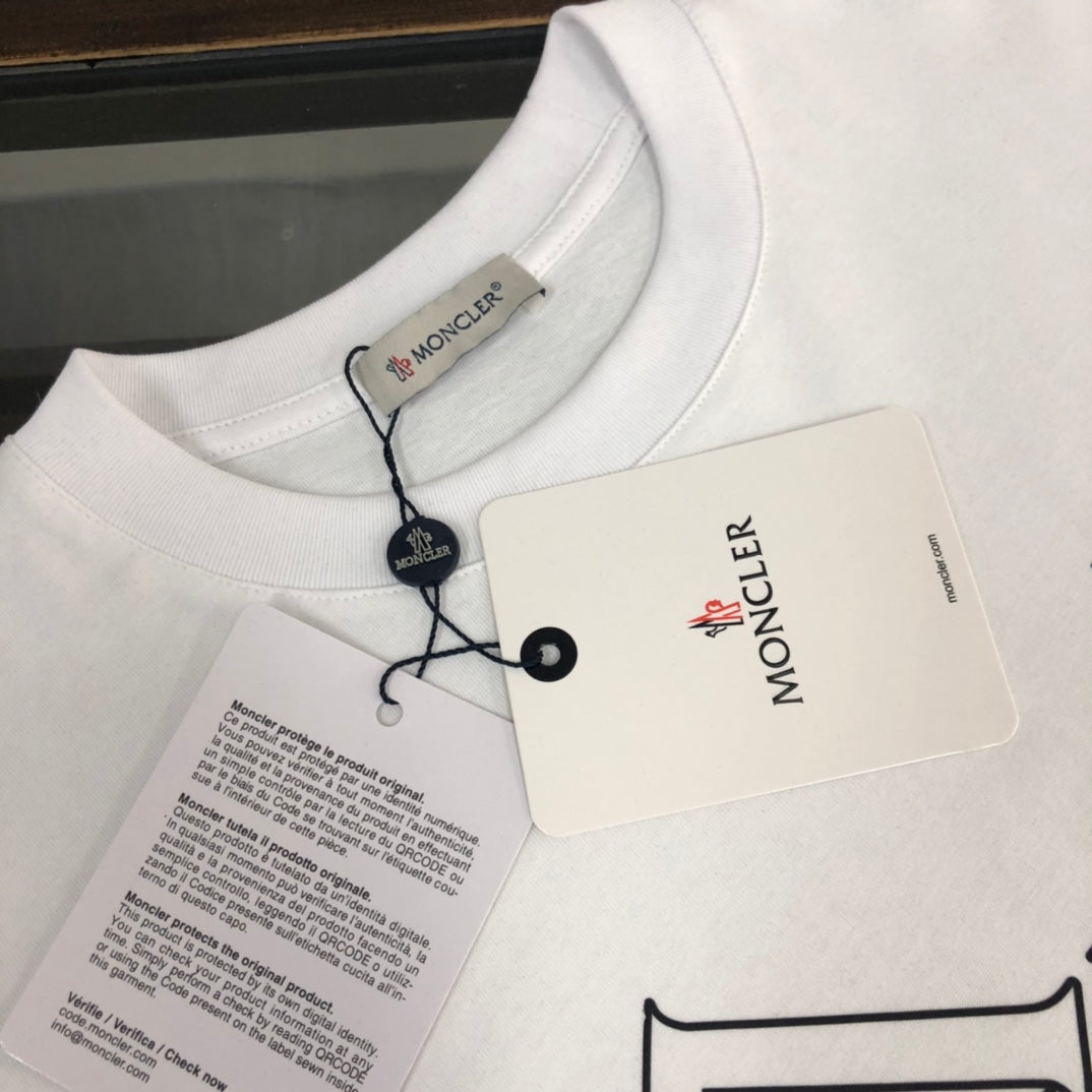 Moncler New Couple’s Short-Sleeve T-Shirt S–XL