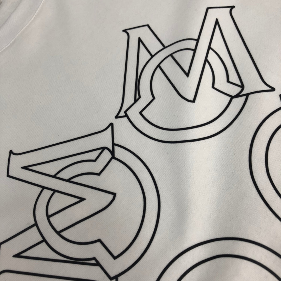 Moncler New Couple’s Short-Sleeve T-Shirt S–XL